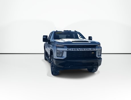 2022 Chevrolet SILVERADO 2500HD 4WD CUSTOM CREW | Cam | USB | Warranty to 2027