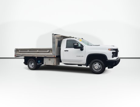 2024 Chevrolet Silverado 3500 W/T | USB | Cruise | Upfitter Switches