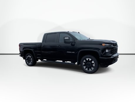 2020 Chevrolet SILVERADO 2500 4WD CUSTOM CREW | 4WD | V8 | Cruise