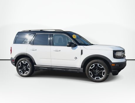 2021 Ford Bronco Sport Outer Banks | Leather | Roof | HtdWheel | Cam