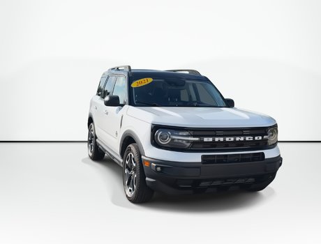 2021 Ford Bronco Sport Outer Banks | Leather | Roof | HtdWheel | Cam