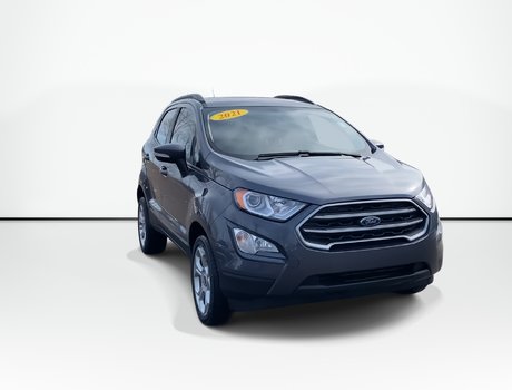 2021 Ford EcoSport SE | Htd Seats | Cruise | Cam | Bluetooth