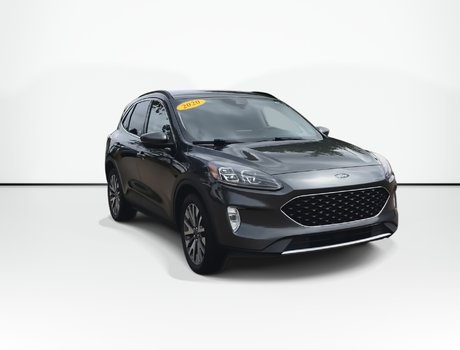2020 Ford Escape Titanium Hybrid | Leather | Nav | Cam | USB