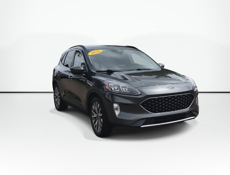 2020 Ford ESCAPE Titanium Hybrid | Leather | Nav | Cam | USB