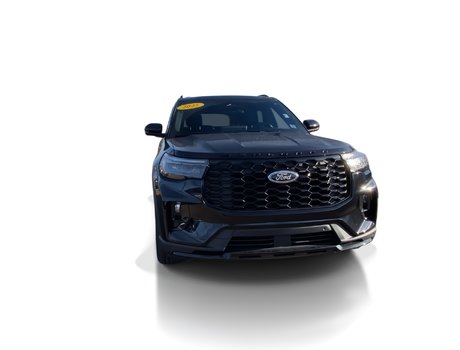 2025 Ford EXPLORER ST | Leather | 360° cam | 6Pass | Warranty to 2030