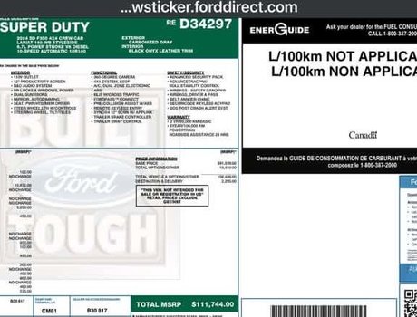 2024 Ford F350SD Crew Diesel Lariat | Leather | Nav | Cam | Htd&Cooled Seats