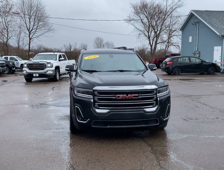 2020 GMC ACADIA AT4 | Ventilated Leather | Htd Wheel | AWD