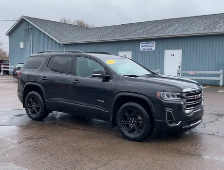 2020 GMC ACADIA AT4 | Ventilated Leather | Htd Wheel | AWD