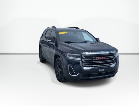 2021 GMC ACADIA AT4 | 7-Pass | HDCam | WirelessCarplay/Android