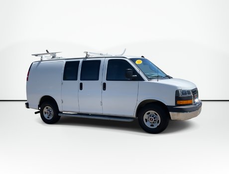 2020 GMC SAVANA CARGO VAN Back up Cam | Shelving | Ladder Racks