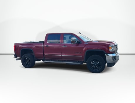 2018 GMC Sierra 2500 HD SLT | Sunroof | Nav | Cam | USB | HtdWheel