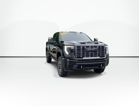 2024 GMC SIERRA 3500 HD Denali Ultimate | Diesel | SunRoof | Cam | TechPck