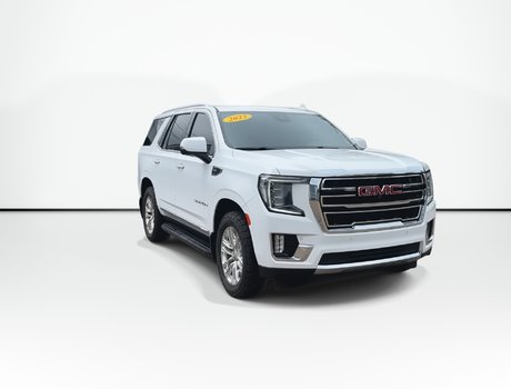 2023 GMC YUKON SLT | Leather | Nav | Htd Wheel | Cam | USB