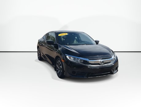 2018 Honda Civic Coupe LX | Cam | USB | Bluetooth | Htd Seats