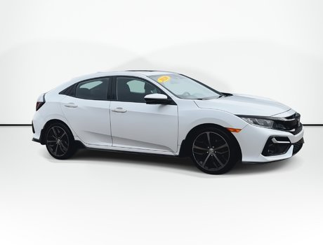 2020 Honda Civic Hatchback Sport | Roof | Cam | USB | Bluetooth | HtdSeats