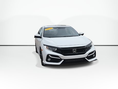 2020 Honda Civic Hatchback Sport | Roof | Cam | USB | Bluetooth | HtdSeats