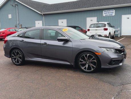 2020 Honda Civic Sport
