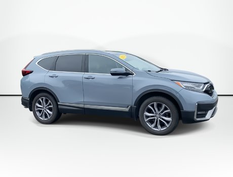 2021 Honda CR-V TOURING | Sensing®SafetySuite | Leather | HtdWheel