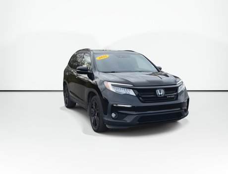 2022 Honda Pilot Black Edition | Leather | Roof | Nav | Htd Seats
