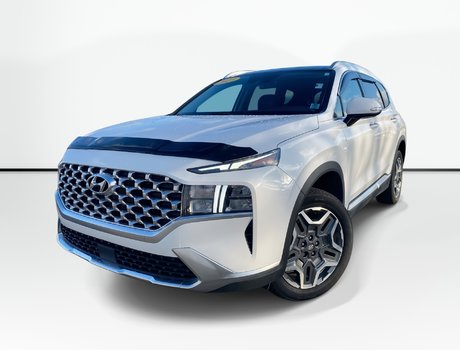 2023 Hyundai SANTA FE HYBRID LUXURY | Leather | Roof | 360°Cam | Warranty to 31