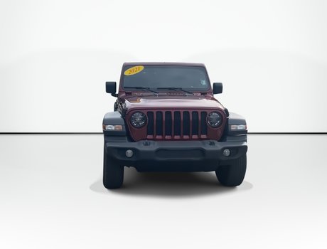 2021 Jeep Wrangler JK Unlimited Sport S | Cam | USB | Bluetooth | Cruise