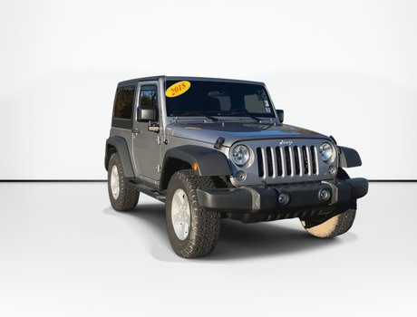 2018 Jeep Wrangler JK Sport S | USB | Bluetooth | Cruise