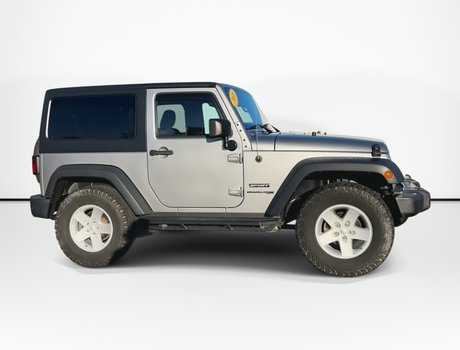 2018 Jeep Wrangler JK Sport S | USB | Bluetooth | Cruise