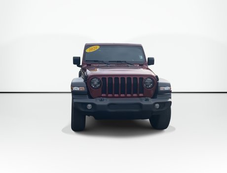 2021 Jeep WRANGLER Unlimited Sport S | Cam | USB | Bluetooth | Cruise