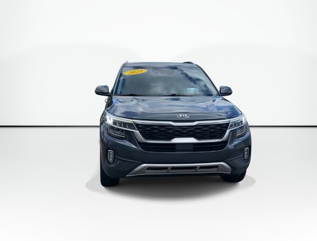 2021 Kia SELTOS SX TURBO AWD | Cam | HtdWheel | LaneAssist