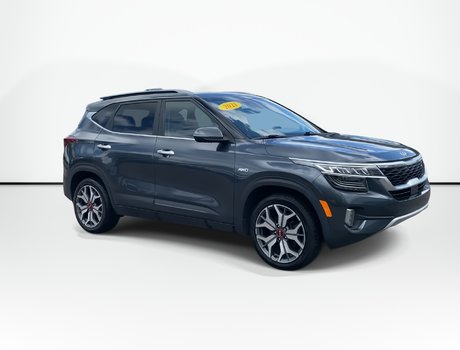 2021 Kia SELTOS SX TURBO AWD | Cam | HtdWheel | LaneAssist