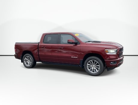2024 Ram 1500 LARAMIE | Leather | Cam | ParkSensor | HtdMirrors