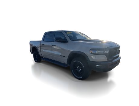 2025 Ram 1500 REBEL | Leather | Cam | HtWheel | Warranty to 2029