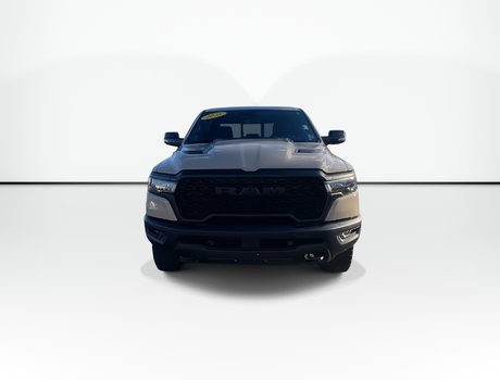 2025 Ram 1500 REBEL | Leather | Cam | HtWheel | Warranty to 2029