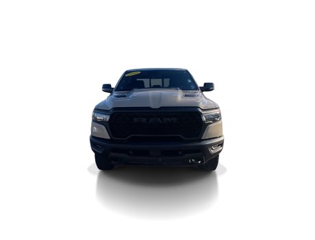 2025 Ram 1500 REBEL | Leather | Cam | HtWheel | Warranty to 2029