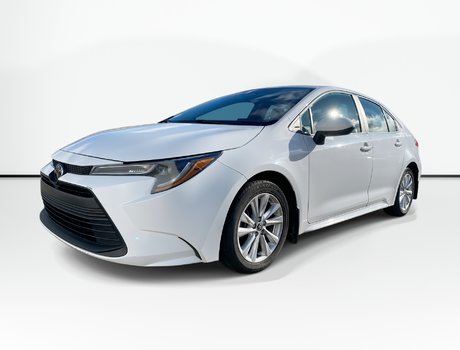 2023 Toyota COROLLA LE | Cam | USB | HtdSeats | Warranty to 2028