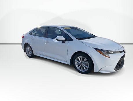 2023 Toyota COROLLA LE | Cam | USB | HtdSeats | Warranty to 2028