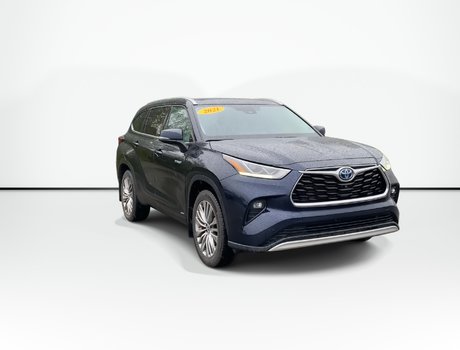 2021 Toyota HIGHLANDER HYBRID LIMITED