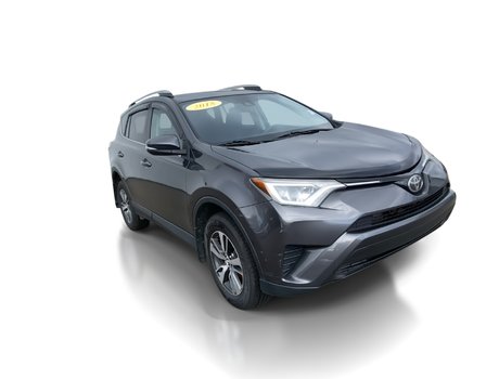 2018 Toyota RAV4 LE | Cam | HtdSeats | Cruise | AUX | TPMS