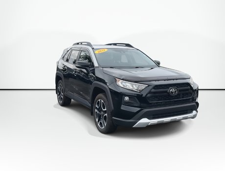 2021 Toyota RAV4 Trail | Leather | Roof | Heated&Cooled Seats | Cam
