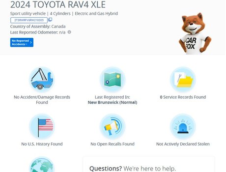 2024 Toyota RAV4 Hybrid XLE Premium | Leather | Roof | Nav