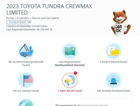 2023 Toyota Tundra Limited | Leather | Roof | Nav | HtdWheel | Cam