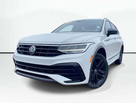 2022 Volkswagen TIGUAN COMFORTLINE R-LINE BLACK EDITION