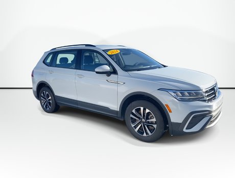 2024 Volkswagen TIGUAN TRENDLINE | Cam | HtdMirrors | Warranty to 2027