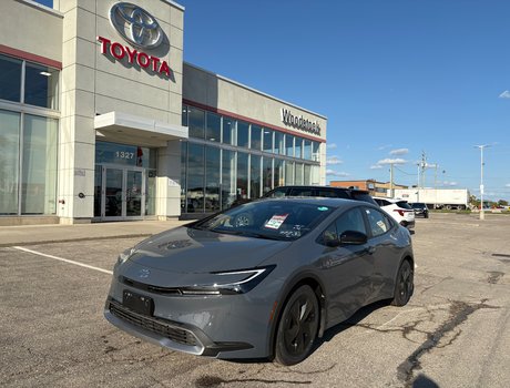 Prius Plug-In Hybrid