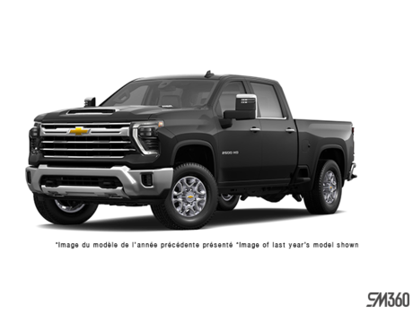 Silverado 2500 HD