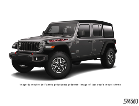 Wrangler 4-Door