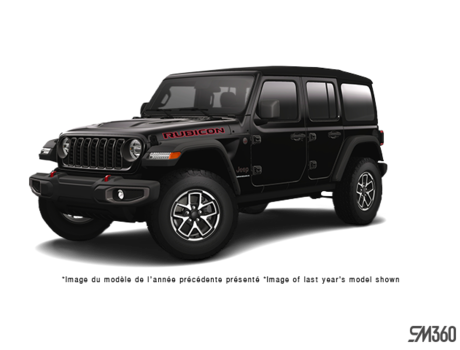 Wrangler 4-Door