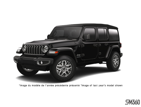 Wrangler 4-Door