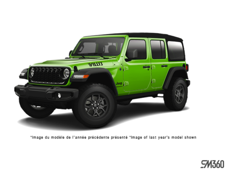 Wrangler 4-Door