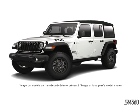 Wrangler 4-Door